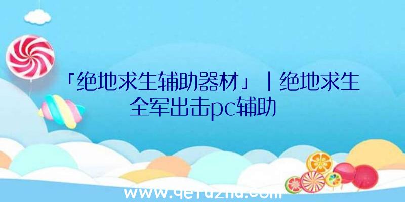 「绝地求生辅助器材」|绝地求生全军出击pc辅助